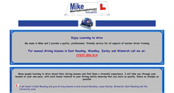 Desktop Screenshot of mikethedrivinginstructor.co.uk